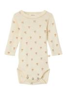 Lil'Atelier Nbfnalu Ls Wo/Mo Slim Body Lil Noos Kräm
