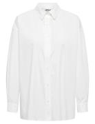 ONLY Onllibba L/S Shirt Wvn Vit