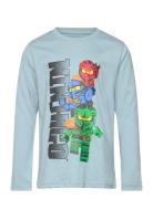 LEGO Kidswear Lwtaffy 603 - T-Shirt L/S Blå