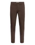 Mos Mosh Gallery Mmghunt Soft String Pant Brun