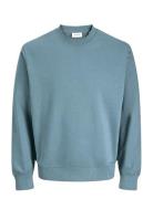 Jack & J S Jjeurban Edge Sweat Crew Neck Noos Blå