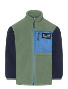 Didriksons Anten Kids Fullzip Multi/patterned