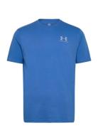 Under Armour Ua M Sportstyle Lc Ss Blå