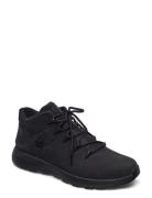 Timberland Mid Lace Up Sneaker Svart