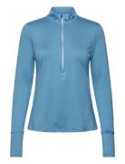 Under Armour Ua Qualifier Run 1/2 Zip Blå