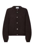 Noella Kae Knit Cardigan Brun