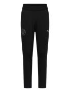 PUMA Mcfc Training Pants W/ Pockets Jr Svart