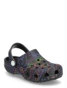 Crocs Clsc Hi Vis Camo Clog K Svart