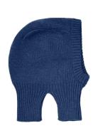 CeLaVi Balaclava - Knitted Marinblå