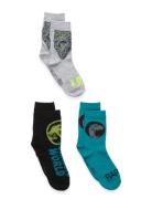 Jurassic World Socks Multi/patterned
