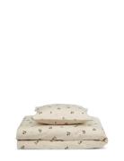 Liewood Carmen Baby Printed Bedding Kräm