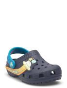 Crocs Classic Ufo Lights Clog T Marinblå