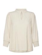 FREE/QUENT Blouse From Freequent In A Light Material Of Recycled Polye...