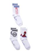 Spider-man Socks Vit