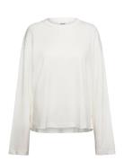 Monki Long Sleeve Top Vit