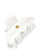 Balmain Hair Couture Cellulose Acetate Pince À Cheveux Small White Vit