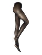 ONLY Carmakoma Carsaga 40 Den Tights 2-Pack Acc Svart