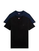 Tommy Jeans Tjm Xslim 2Pack Jersey Tee Ext Marinblå