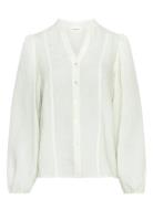 MSCH Copenhagen Mschblanka Amrita Shirt Vit