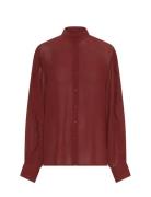 MSCH Copenhagen Mschkasandra Orabella Shirt Röd