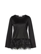 Ida Sjöstedt Beatrice Top Svart