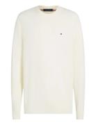 Tommy Hilfiger Pima Org Ctn Cashmere Crew Neck Vit
