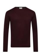 Bruun & Stengade Bs Jupiter Regular Fit Knitwear Burgundy