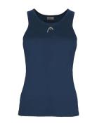 Head Easy Court Tank Top Women Marinblå