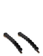 Pipol's Bazaar Linn Hair Pin 2 Set Black& Black Svart