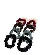 Pipol's Bazaar Velvet Scrunch Mixed Pack 10 Pcs Multi/patterned