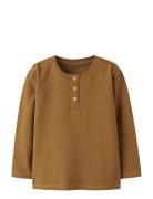 Name It Nmmnote Ls Grandad Top Brun
