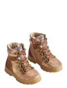 Wheat Bootie Toni Sport Tex Rosa