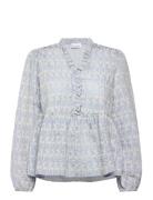 Noella Matti Blouse Blå