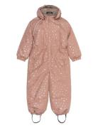 Mikk-line Polyester Junior Suit - Glitter Rosa