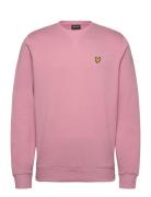 Lyle & Scott Crew Neck Sweatshirt Rosa