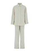 Becksöndergaard Suri Pyjamas Set Kräm