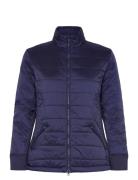 Callaway Quilted Puffer Jacket Marinblå