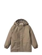 Wheat Thermo Rain Coat Aju Brun