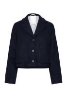 MSCH Copenhagen Mschkeola Secilia Wool Short Jacket Marinblå
