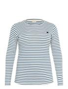 Kaffe Curve Kclia T-Shirt Marinblå