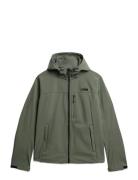 Superdry Hooded Soft Shell Trekker Jkt Grön