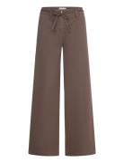 FREE/QUENT Pants Brun