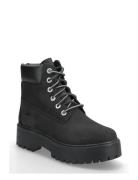 Timberland 6 Inch Lace Up Waterproof Boot Svart