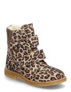 ANGULUS Boots - Flat - With Velcro Beige