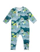 MUMIN Störtflod Pyjamas Blå