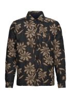Mos Mosh Gallery Mmgdavid Gallia Overshirt Marinblå
