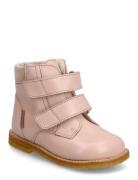ANGULUS Boots - Flat - With Velcro Rosa