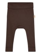 Petit Piao Ppdi Fold Leggings Nb Noos Brun
