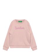 United Colors Of Benetton Sweater L/S Rosa
