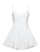 Bardot Lissett Poplin Mini Dress Vit